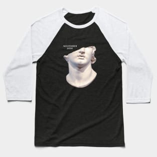 Rostro griego partidos. Baseball T-Shirt